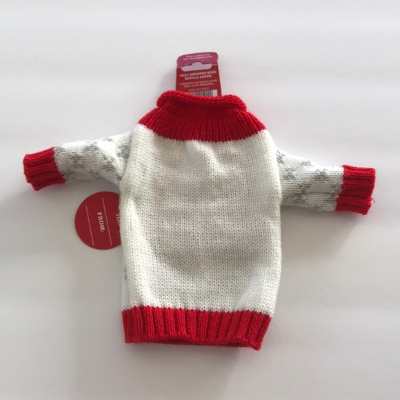 NWT Ugly Sweater Wine Bottle Cover - Picture 2 of 5